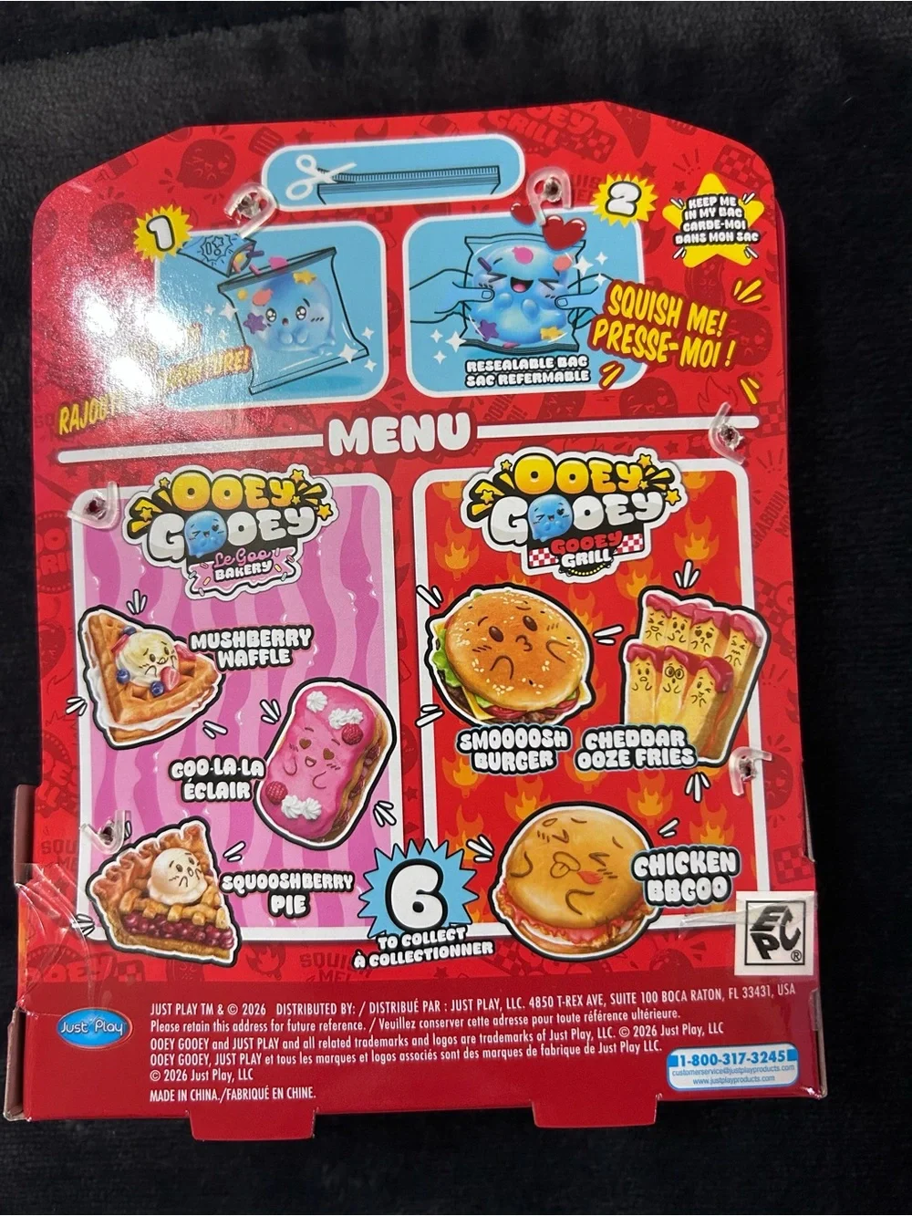 Ooey Gooey Gooey Grill Squooshy and Stretchy Soft Sensory Toy- Chicken Bbgoo